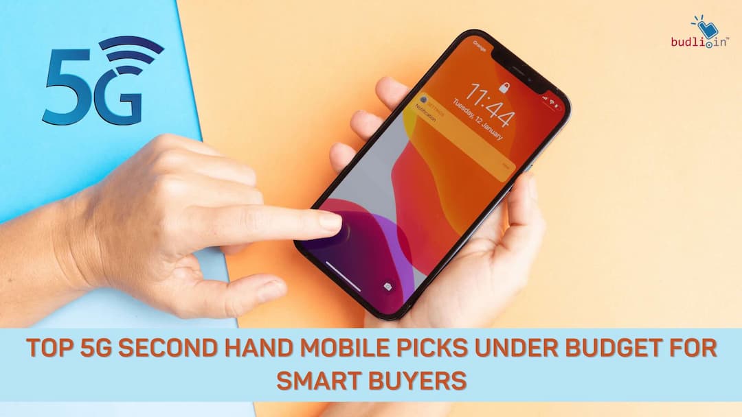 5g second hand mobile
