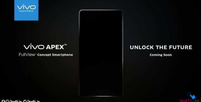 Meet Vivo APEX - The Complete Bezel-Less Display Smartphone