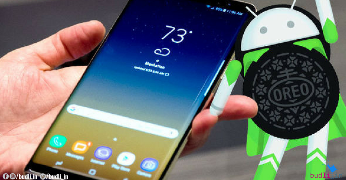 Lista de smartphones Samsung que que tendrán Oreo