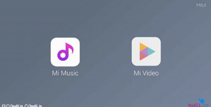 Xiaomi Mi Music, Mi Video Apps Now Launched in India