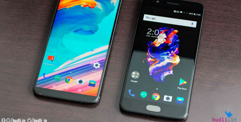 OnePlus 5, OnePlus 5T Receiving OxygenOS 5.1.4 With 'Sleep Standby Optimisation' to Improve Battery Life
