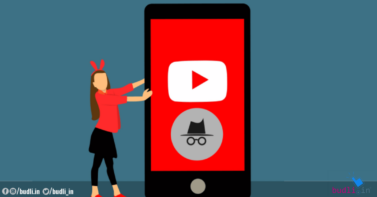 How to use incognito mode in YouTube - Budli.in Blog