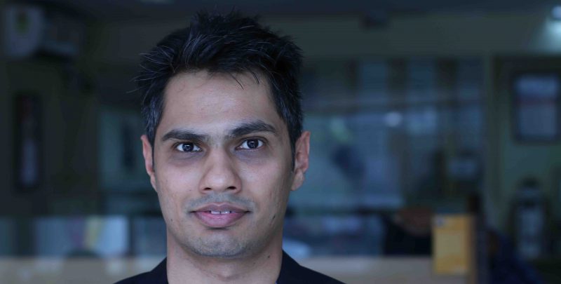 Startup entrepreneur Rohit Bagaria - Founder Budli.in
