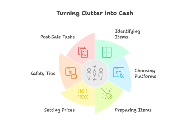 Turning Clutter into Cash