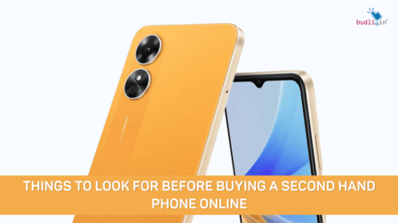 Second hand phone