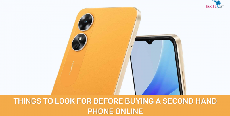 Things to Look for Before Buying a Second-Hand Phone Online