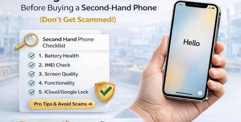 5 Things You Must Check Before Buying a Second-Hand Phone