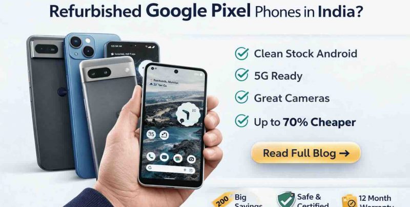 Refurbished Google Pixel