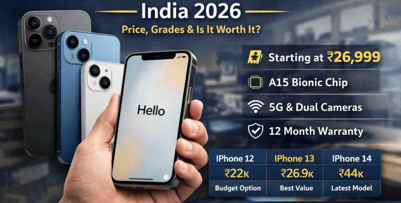 Refurbished iPhone 13