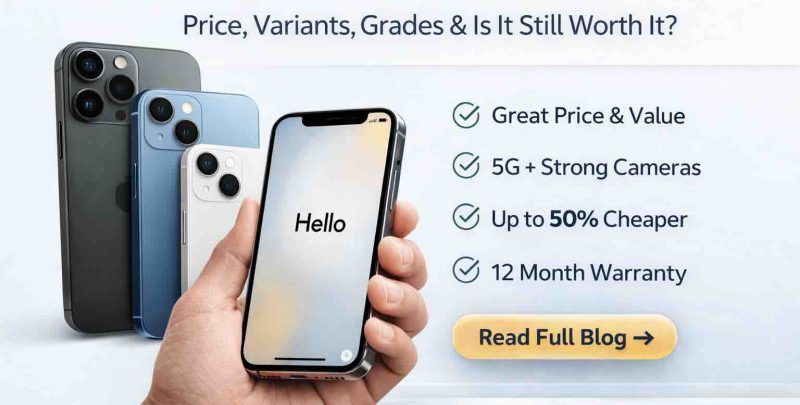 Refurbished iPhone 13