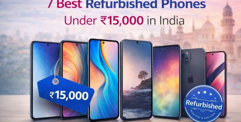 Best Refurbished Phones Under ₹15,000