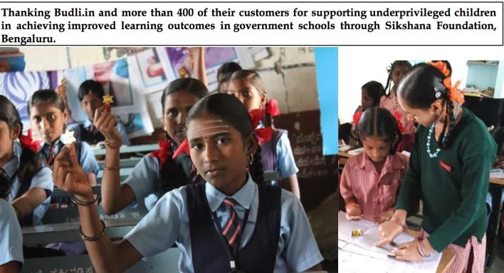Sikshana Foundation — classrooms and students