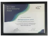 Action for India Best Indian Social Enterprise