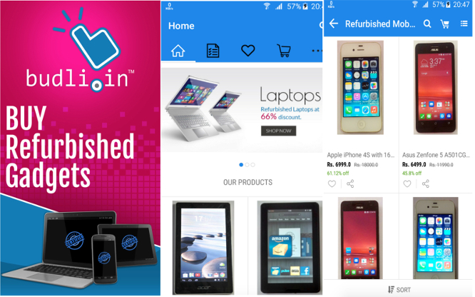 Easily sell old electronics gadgets