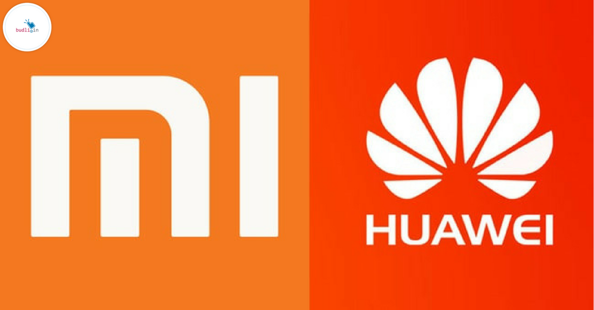 Redmi and Huawei are the leading brands for mid range smartphones in India?
