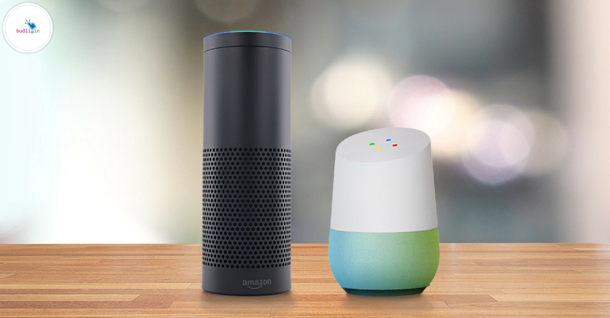 Amazing Smart Assistant Amazon Echo and Google Home
