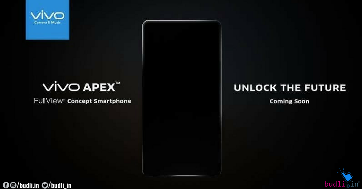 Meet Vivo APEX – The Complete Bezel-Less Display Smartphone