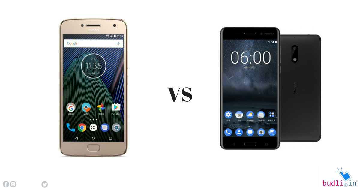 Moto G5 Plus v/s Nokia 6: Everything That You Need To Know