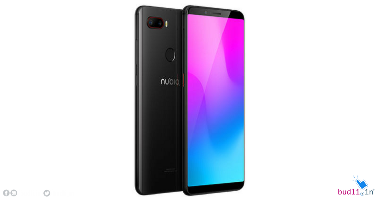 Nubia Z18 Mini with 5.7-Inch 18:9 Display, 6GB RAM, Android 8.1 Launched: Price, Specifications