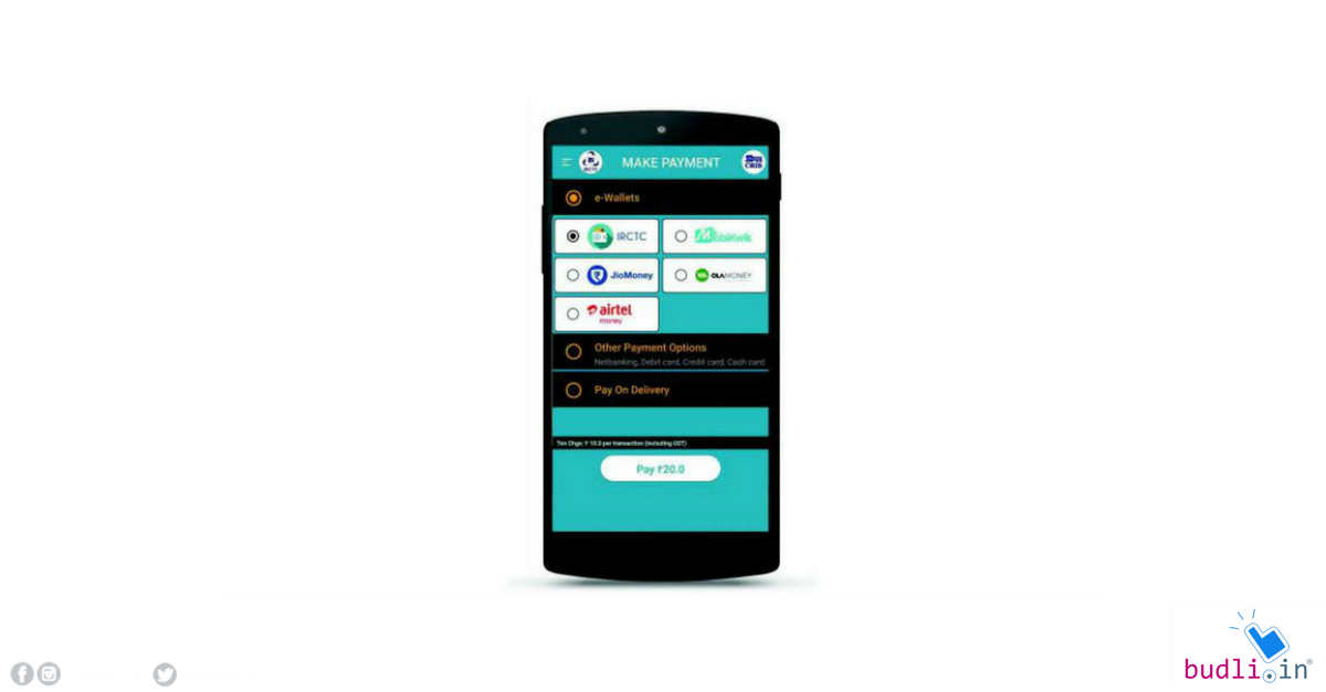 IRCTC Android App now Gets an E-Wallet of its own, Let’s you book Tatkal Tickets