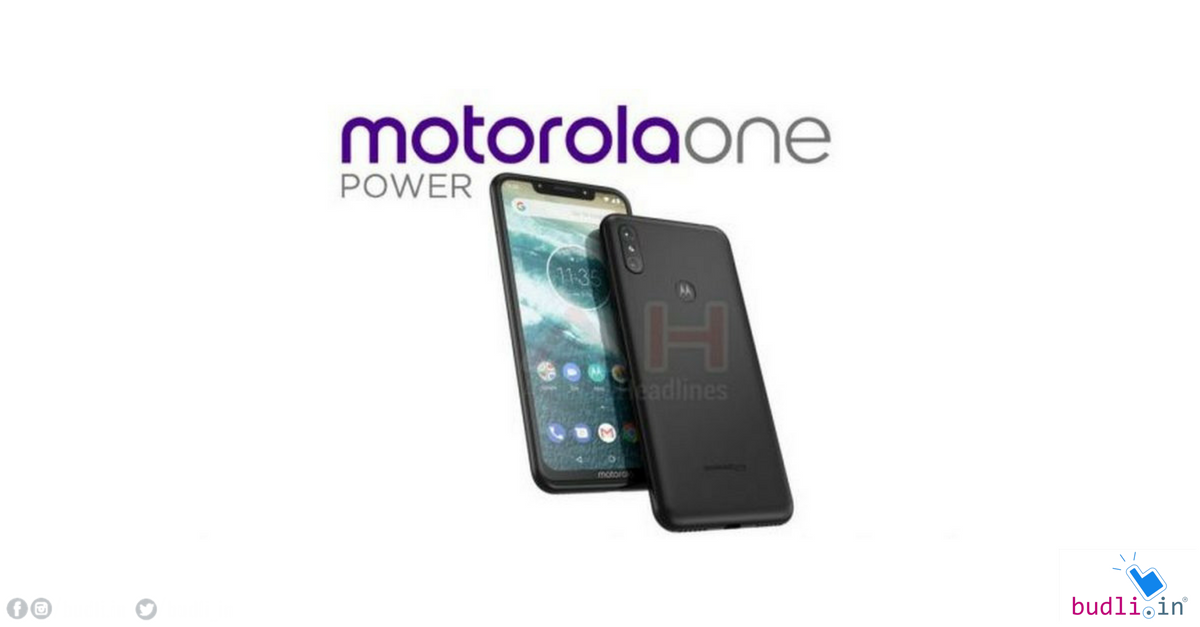 Motorola One Power specifications leak reveals notch display, Snapdragon 636, and more