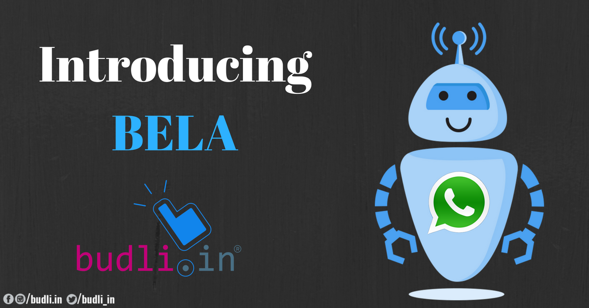 Introducing BELA, Budli’s Customer Support Now in Your WhatsApp.