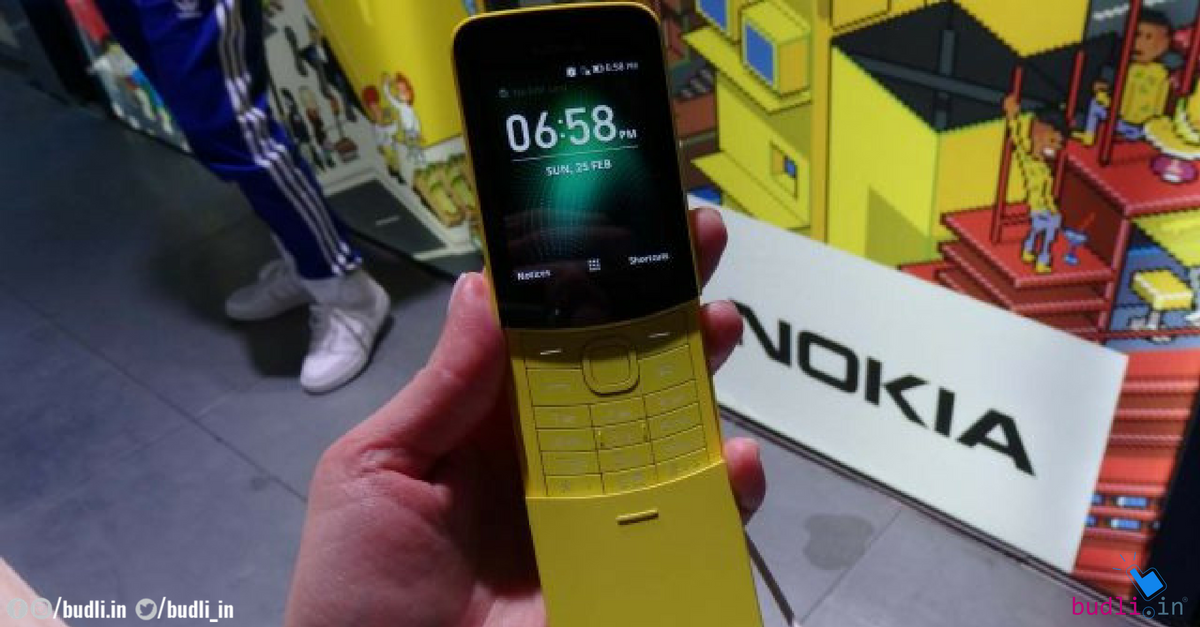 Nokia 8810 4G to Get WhatsApp Support