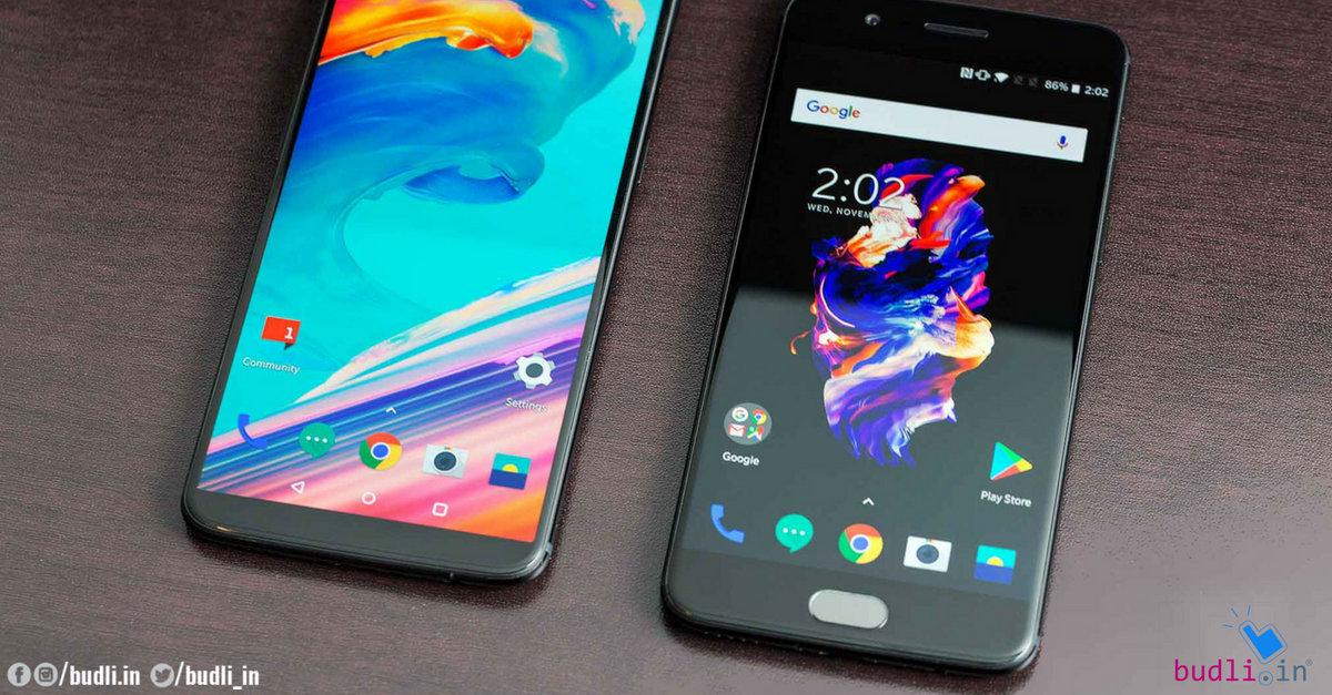 OnePlus 5, OnePlus 5T Receiving OxygenOS 5.1.4 With ‘Sleep Standby Optimisation’ to Improve Battery Life