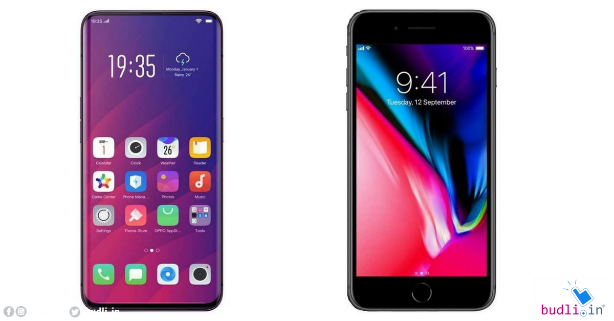 Oppo Find X Vs iPhone 8: Everything You Need to Know
