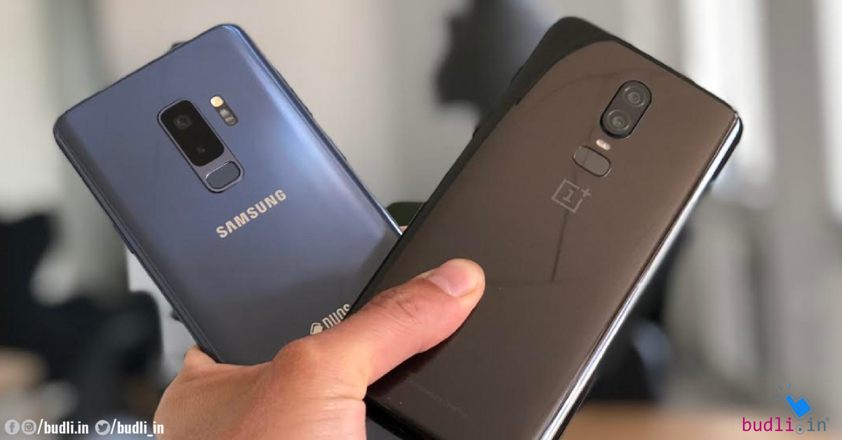 Samsung Galaxy S9 Plus Vs Apple iPhone X: The Face Off