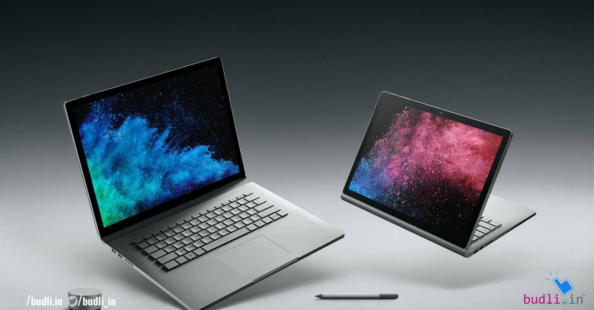 Microsoft Surface Book 2 Launched in India, Everything You Need To Know