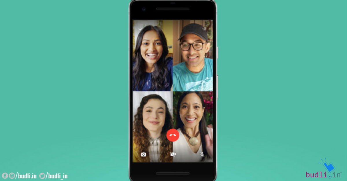 WhatsApp Group Calling Feature Out!