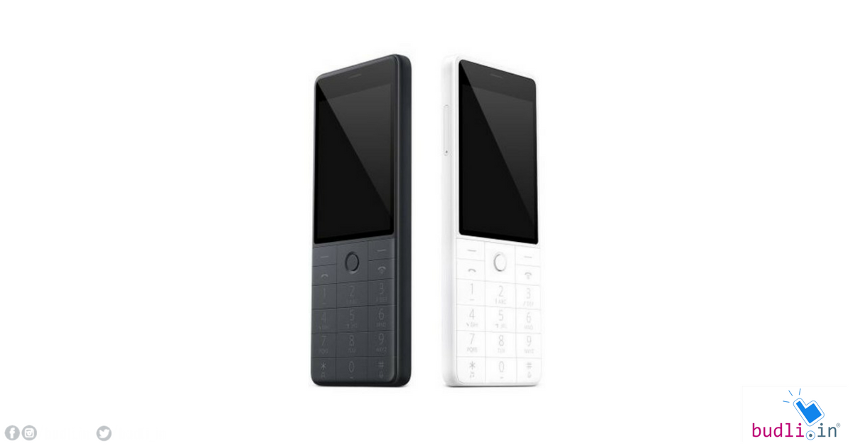 Xiaomi launches Jio Phone competition named Qin1 and Qin1s