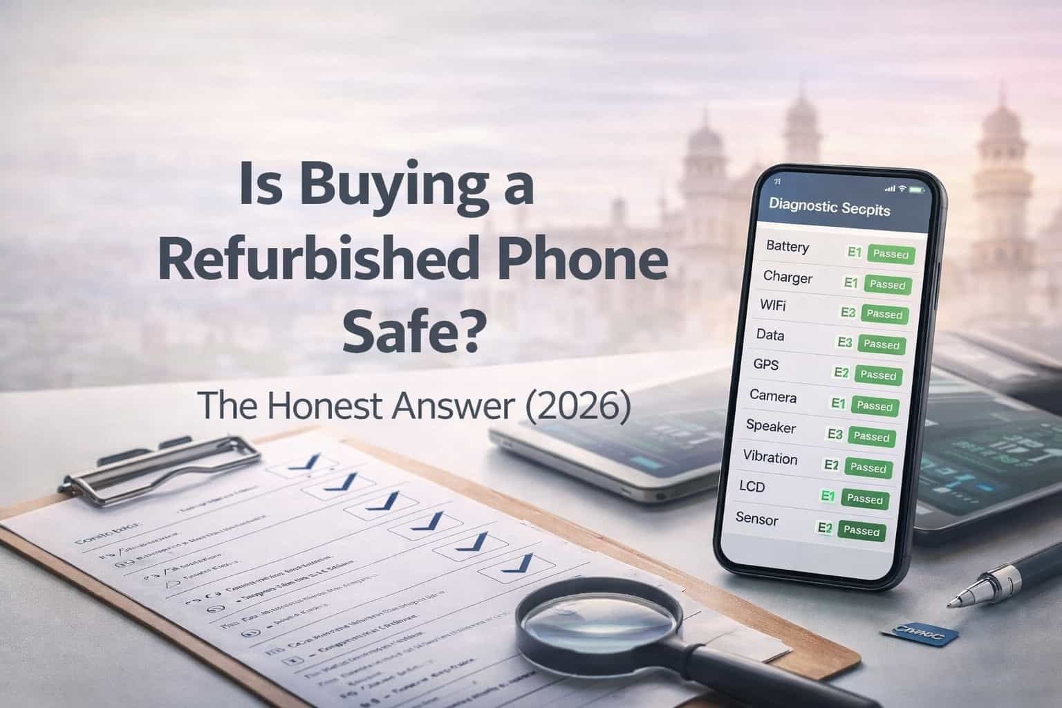 Is Buying a Refurbished Phone Safe in India? The Honest Answer (2026)