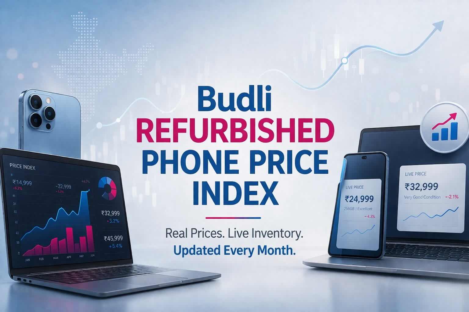 Budli Refurbished Phone Price Index