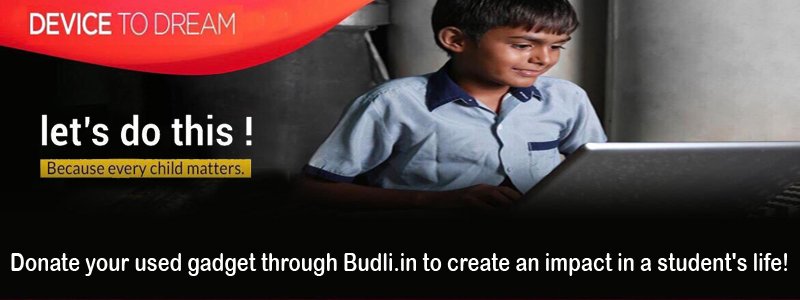Budli Device To Dream Programme