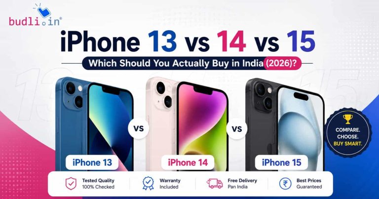 Refurbished iPhone 13 vs 14 vs 15