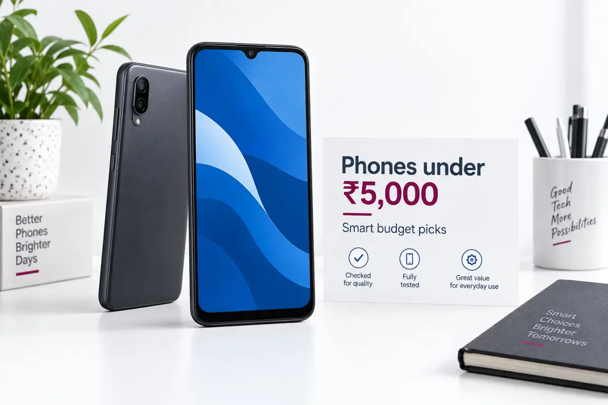 Second-Hand Phones Under ₹5,000: India Buying Guide